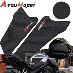 혼다 CBR650R CB650R 2092024 650 r 650r 보호대 스티커 견인 탱크 패드 측면 3D 용 그립