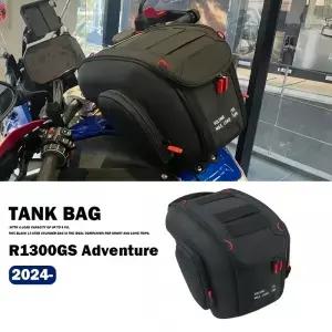 BMW R300GS ADV R 300 어드벤처 2024 2025용 오토바이 2L 탱크백 러기지 방수 백팩 퀵락 키트 블랙
