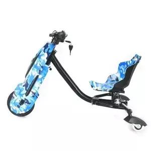 Drift twoseat scooter Park Square rental twist car adults can sit