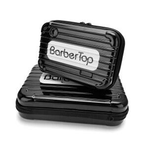 바리깡캡 BARBERTOP 도구 보관 가방 방수 머리 깎기 가방 헤어 커팅 가위 면도 키트 이발 액세서리 주최자 상자