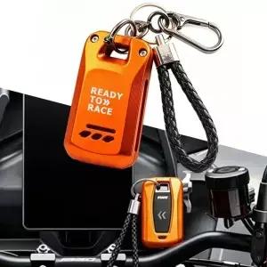 KTM 790 890 290 390 슈퍼 듀크 어드벤처 R S EVO 레이스온 스마트 키 폴브 커버 알로이 케이스 쉘