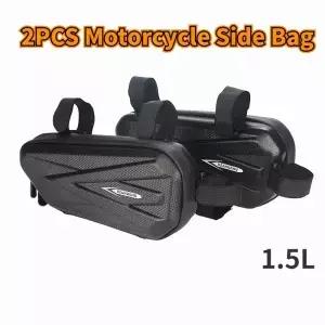 5L 2PCS 오토바이 사이드 백 KTM 25/200/250/390/790 Duke Adventure/990/S/R SMT 방수 도구 삼각형 가방