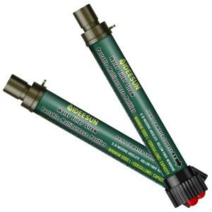 AIDEESUN 2PCS 휴대용 정수 필터 빨대 - 캠핑 및 하이킹 중 안전하고 깨끗한 식수를 위한 5단계 여과 cHJ