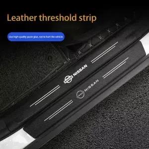닛산 Xtrail Qashqai Rogue Sport RogueAltima Versa Juke Leaf 자동차 액세서리 용 도어 씨드레스 스티커