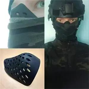 자전거 헬멧 후드 스카프 통기성 방풍 해골 남자 발라크라바 보호 커버 입 쉘 마스크 스키 오토바이