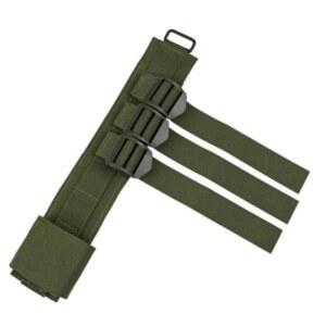 몰리 나이프 건강 어댑터 도구 캠핑 부착 3 Green 신치 액세서리 군번줄