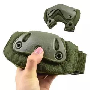 위장 팔꿈치 패드 CS 군사 수호자 육군 Airsoft 야외 스포츠 사냥 안전 장비 보호
