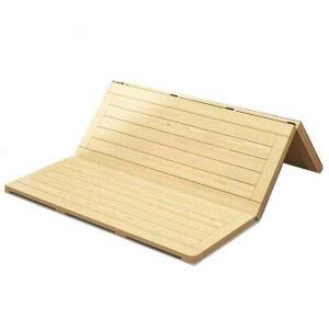 침대위 매트리스깔판 침대 받침대 검은색 호텔 프레임 받침 100x180cm 철제 방습