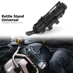 범용 컵 스탠드 오토바이 스쿠터 BMW R250GS 용 파 주전자 랙 물컵 거치대 25mm 로드 튜브 설치
