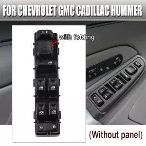 Hummer H2 Chevrolet Suburban alanche C Yukon Sierra 588339 용 자동차 스타일링 파워 윈도우 제어