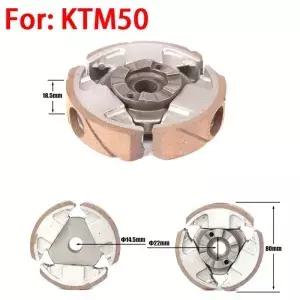 KTM 50 50CC SX 스쿠터 모토크로스 0208 용 새로운 미니 오토바이 컴플리트 클러치 패드 핏바이크 더트 ATV