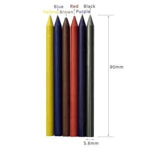 금속 기계식 연필 추진 스케치 만화 디자인 드로잉 도구 2B 5.6mm