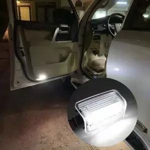 자동차 LED 도어 라이트 키트 렉서스 GX460 LX570 도요타 랜드 크루저 200 프라도 50 캠리 액세서리