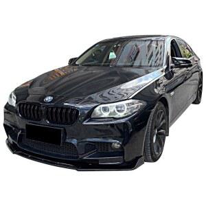 앞 범퍼 립 바디 M5 친 가드 디플렉터 스포일러 F10 룩 카본 보호대