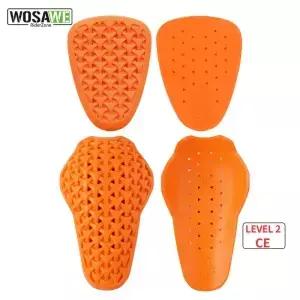 CE 레벨 2 오토바이 바지 청바지 보호 장비 무릎 엉덩이 타기 보호용 Kneepads Thicken