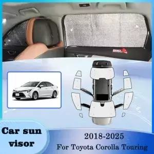 ta Corolla 투어링 스포츠 E20 2082025 2020 차양 커버 선 스크린 창 절연 uv 앞 유리 용 자동차 바이저