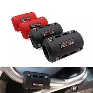 오토바이 엔진 보호 가드 범퍼 장식 블록 22/25/28mm 혼다 CRF000L 트윈 CB400SF GROM MSX25