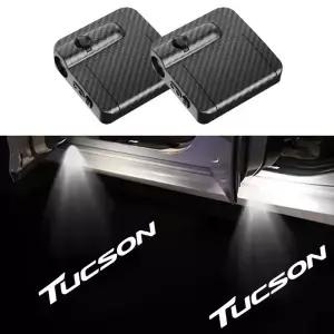 자동차 도어 램프 웰컴 프로젝터 라이트 무선 프로젝션 TUCSON 차량용 액세서리