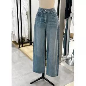 갤러리아 [반에이크]사이드 프레이드 일자데님팬츠(VB65DLM205T)