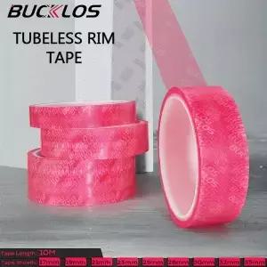2PC BUCKLOS 0m 산악 도로 자전거 튜브리스 림 테이프 탄소 Wheelset 내구성 바퀴 스트립