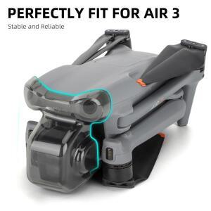 DJI AIR 3 렌즈 캡 짐벌 카메라 보호대 용 Sunnylife DJI Air 3 Drone 액세서리 용 방진 렌즈 보호 커버