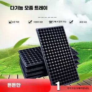 육묘 트레이 모종 판재배 딸기 양파 상추 원예