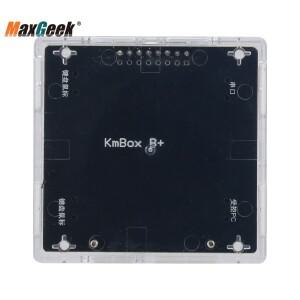 Kmbox B+Pro 키 마우스 컨트롤러 AI 보조 지원 듀얼 USB 프레스 건 핸들 재고 있음!