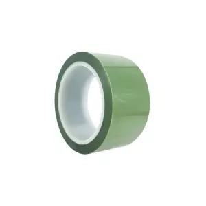 BLEX 내열 실리콘 테이프 녹색 0.07T x 50mm 50M씰링 고온 타코닉 점착기 테프론