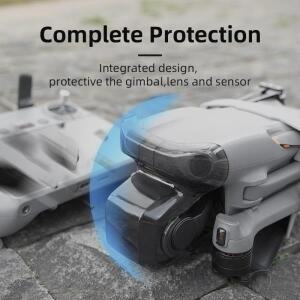 DJI 에어 3 용 렌즈 보호 커버, 렌즈 캡, 짐벌 카메라 PC 잠금, 긁힘 방지 보호대 드론 액세서리