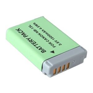 캐논 G5X Mark II SX620 HS 카메라 배터리용 NB-13L 3.6V 1500mAh