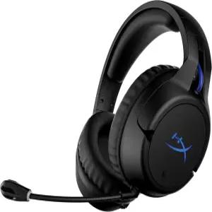 HyperX 클라우드 플라이트 - PS5 및 무선 게이밍 헤드셋 최대 30시간 배터리 메모리 폼 이어 쿠션 프리미엄