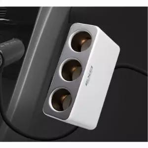 EXO 마이크로 USB 3구 멀티소켓 충전기 3포트 차량용 시거잭3포트 충전용