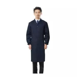 체험 실험가운 가운 도톰 실험 화학실험복 실습 네이비
