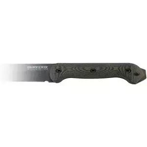 대형 베커 나이프용 KA-BAR BK77BLKHNDL 블랙 미카르타 손잡이 세트