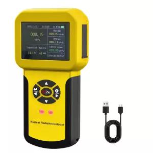 BTMETER 가이거 계수기 핵 방사선 검출기 emf 검출기 선량계 x   광선 감지 온도 습도 모니터