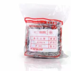 녹방지 도금 윙스크류 바닥피스 10x55 1봉(300) 데크피스