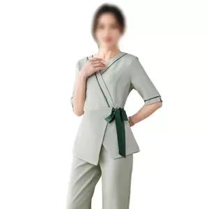 에스테틱 뷰티샵 호텔 간호복 병원 치과 유니폼 스파 피부관리사 세트