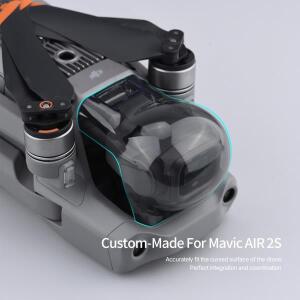 DJI Mavic Air 2S 용 카메라 렌즈 캡 짐벌 방진 커버 풀 서라운드 충돌 방지 렌즈 보호기 드론 액세서리