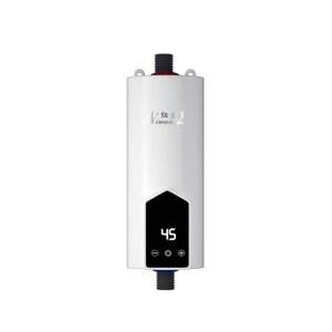 순간전기 온수기 인스턴트 온수기 220V 3000W 5500W 욕실 온수 샤워 가정용 주방 난방을위한 휴대용 전기 히터
