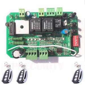 게이트 오프너 제어 장치 마더 보드 PCB 모터 컨트롤러 회로 기판 카드 24VDC 슬라이딩