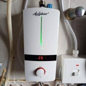 순간전기 온수기 전기 온수기 샤워 전기 인스턴트 보일러 IPX4 220V 240V 5500 25 55 조절 가능
