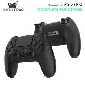 데이터 프로그 무선 게임패드 컨트롤러 PC용 후면 호환 가능한 프로그래밍 다용도 리모컨 버튼