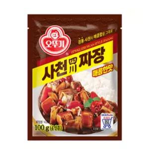 루리점빵 오뚜기 사천짜장가루 매운짜장 100g 10개