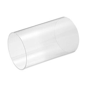 UXCELL 투명 경질 아크릴 파이프 90MM(3.54인치) ID X 100MM(3.94인치) OD 4인치 원형 폴리카보네이트 튜브 플라스틱 배관 조명 수족관 DIY 프로젝트용 iCV