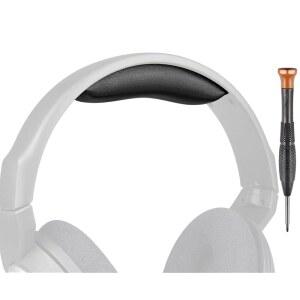 SONULWIT SENNHEISER HD418 / HD419 HD428 HD429 HD429S HD438 HD439 HD448 HD451 HD471 HD200 PRO 헤드폰용 헤드스트랩 패드 수리 부품 - 블랙 vEF
