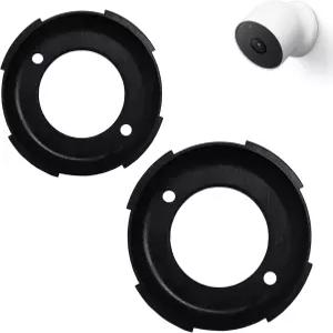 구글 네스트 카메라 교체 부품용 테유이 벽걸이 검은색 2PCS