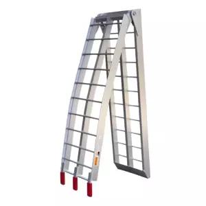 오토바이 농기계 알루미늄 사다리 경사판 트랙터 접이식 중장비 트럭