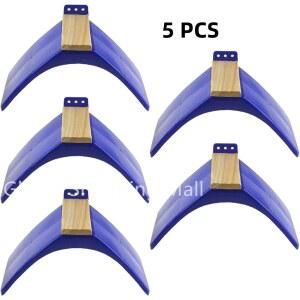 앵무새횟대 외부 내열성 비둘기 휴식 스탠드 홀더 5PCS 농어 용품에 조류 나무 대한 농어와