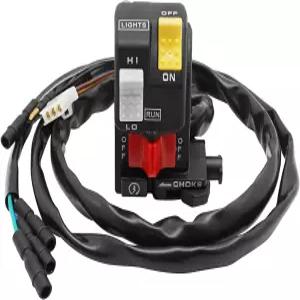 혼다 포트랙스 300 TRX300 시동 정지 스위치 버튼 왼쪽 핸들바 헤드라이트 라이트 킬 컨트롤 OEM