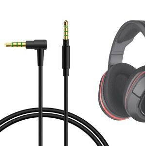 터틀 비치 엘리트 프로 2 스컬캔디 에비에이터 900 ANC PS5 / XBOX 시리즈 컨트롤러 및 기타 3.5MM 잭 장치(3.3피트)와 호환되는 긱리아 게이밍 헤드셋 연장 케이블 ㅣAL